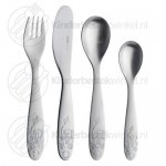 Medo children's cutlery matt 4-pieces Medo children's cutlery matt 4-pieces