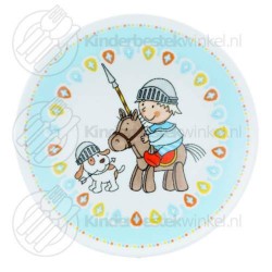 Miko child's plate porcelain Miko child's plate porcelain