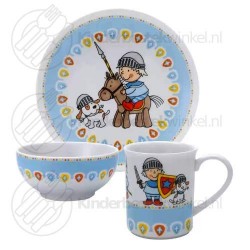 Miko children's tableware set porcelain 3-pieces
