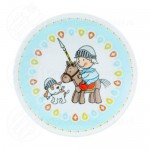 Miko children's tableware set porcelain 3-pieces