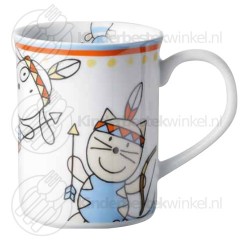 Moema child's mug porcelain