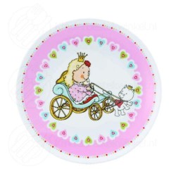 Nelia child's plate porcelain Nelia child's plate porcelain