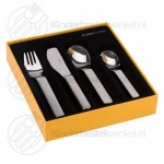 One Mini kinderbestek set rvs 4-delig (glans) One Mini kinderbestek set rvs 4-delig (glans)