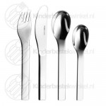 One Mini kinderbestek set rvs 4-delig (glans) One Mini kinderbestek set rvs 4-delig (glans)