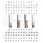 Quick kinderbestek set kleur 4-delig Quick kinderbestek set kleur 4-delig