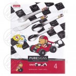 Quick kinderbestek set kleur 4-delig Quick kinderbestek set kleur 4-delig