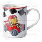 Quick kinderservies set porselein 3-delig Quick kinderservies set porselein 3-delig