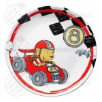 Quick kinderservies set porselein 3-delig Quick kinderservies set porselein 3-delig