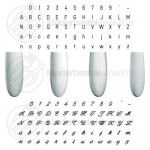 Seven children's cutlery matt 4-pieces Seven children's cutlery matt 4-pieces
