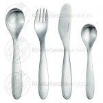 Seven children's cutlery matt 4-pieces Seven children's cutlery matt 4-pieces