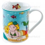 Toja barnservis set porslin 3-delar (Steinbeck)