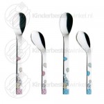 Topis baby cutlery pink 2-pieces