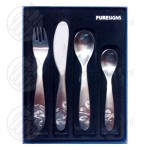 Trip children's cutlery matt 4-pieces (travel) Trip children's cutlery matt 4-pieces (travel)
