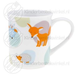 Woody child's cup porcelain Woody child's cup porcelain