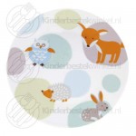 Woody children's tableware set porcelain 3-pieces Woody children's tableware set porcelain 3-pieces