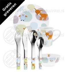 Woody children's set porcelain steel 7-pieces Woody children's set porcelain steel 7-pieces