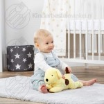 Dribbel knuffel pluche 33 cm