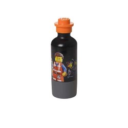 LEGO drinking bottle Movie black