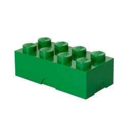 LEGO lunchbox Classic donkergroen