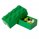 LEGO lunchbox Classic donkergroen