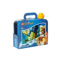 LEGO lunch set Legends of Chima blue