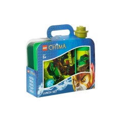 LEGO lunch set Legends of Chima green