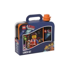 LEGO lunch set Movie black LEGO lunch set Movie black