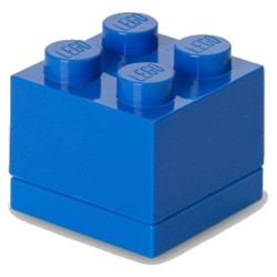 LEGO snackdoosje Mini-box 4 blauw