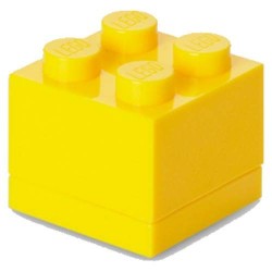 LEGO snack bowl Mini Box 4 yellow
