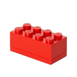 LEGO snackdoosje Mini-box 8 rood