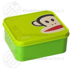 Paul Frank lunch box lime green