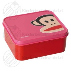 Paul Frank lunch box pink