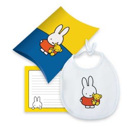 Nijntje met beer slabbetje