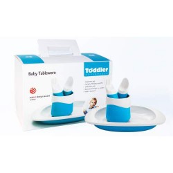 Toddler baby set blue 4-pieces Toddler baby set blue 4-pieces