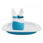 Toddler baby set blue 4-pieces Toddler baby set blue 4-pieces