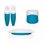 Toddler baby set blue 4-pieces Toddler baby set blue 4-pieces