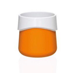 Toddler drinking cup orange