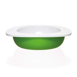 Toddler bowl green