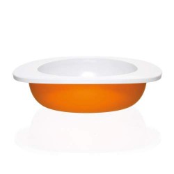 Toddler bowl orange