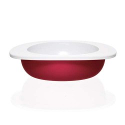 Toddler bowl red