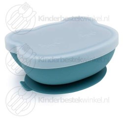 Björn skål stickie bowl blue dusk Björn skål stickie bowl blue dusk