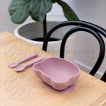 Björn skål stickie bowl dusty rose Björn skål stickie bowl dusty rose