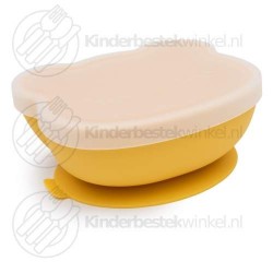Björn skål stickie bowl yellow Björn skål stickie bowl yellow