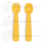 Feedie baby cutlery set yellow 3-pieces