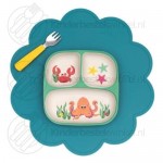 Feedie toddler cutlery set yellow 3-pieces