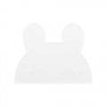Bunny children's placemat white Bunny children's placemat white