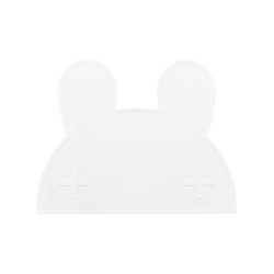 Bunny children's placemat white