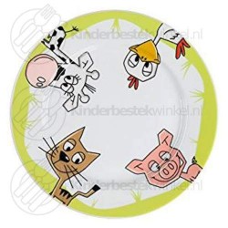 Farm kinderbord porselein