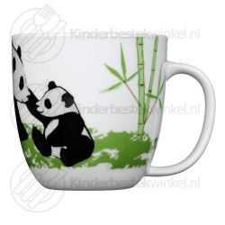 Panda kinderbeker porselein Panda kinderbeker porselein