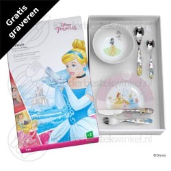 Princess kinderset 6-delig (Disney) Princess kinderset 6-delig (Disney)